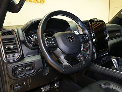 2022 Dodge RAM TRX 6.2 liters V8 Engine 4WD White Black GCC Specs