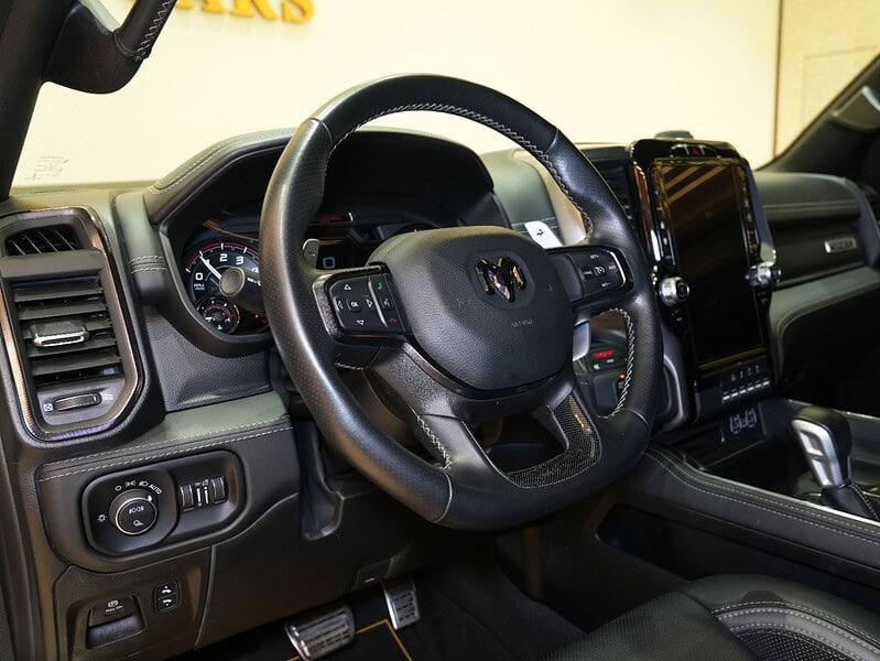 2022 Dodge RAM TRX 6.2 liters V8 Engine 4WD White Black GCC Specs