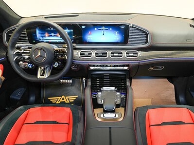 2025 Mercedes Benz GLE 53 AMG 3.0 litre Inline-six Engine Black Red SUV