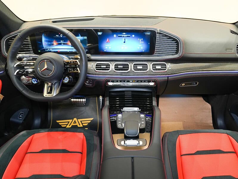 2025 Mercedes Benz GLE 53 AMG 3.0 litre Inline-six Engine Black Red SUV
