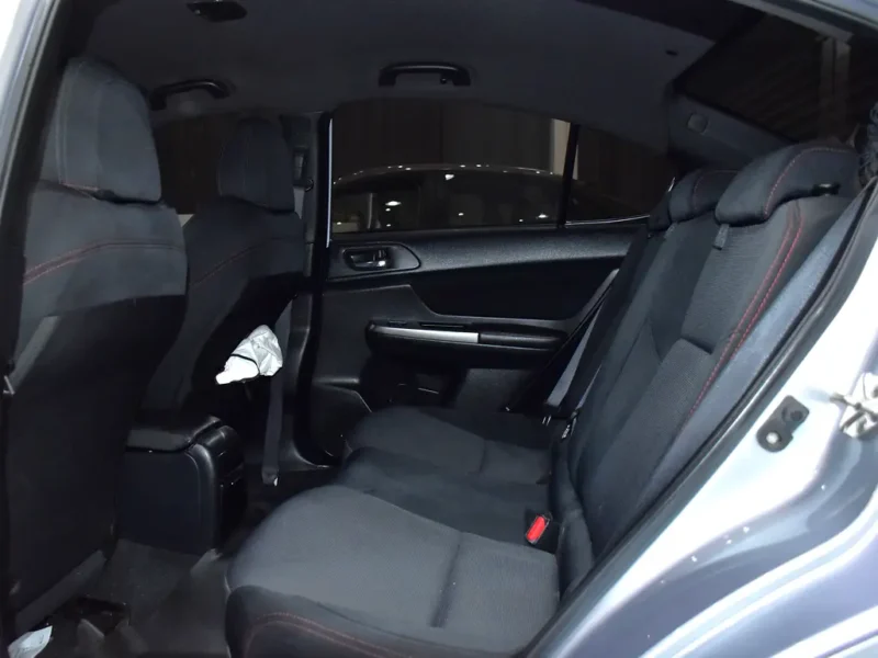 2017 Subaru WRX WRX 4 Cylinders Engine Silver Black Sedan GCC Spec