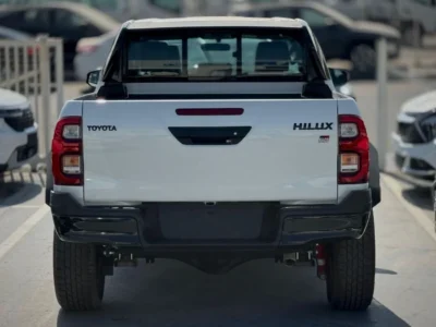 2025 Toyota Hilux GR Sport 4.0L 6 Cylinders Engine White Black GCC Specs
