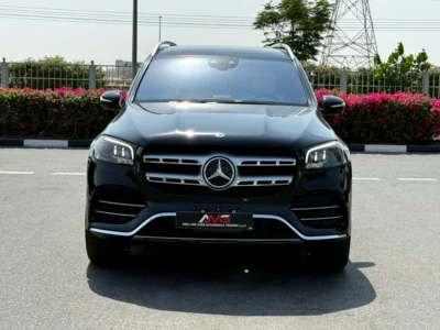 2021 Mercedes-Benz GLS-Class GLS 580 8 Cylinder White Black SUV Carbon Edition