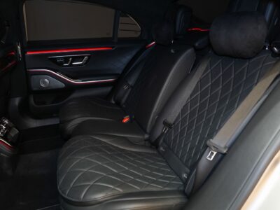 2021 Mercedes-Benz S 580 4Maticc 4.0-liter V8 Engine Grey Black AWD