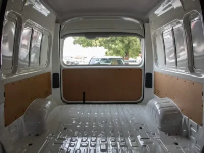 2026 Toyota Hiace High Roof Cargo 3.5L GCC Specs White Grey