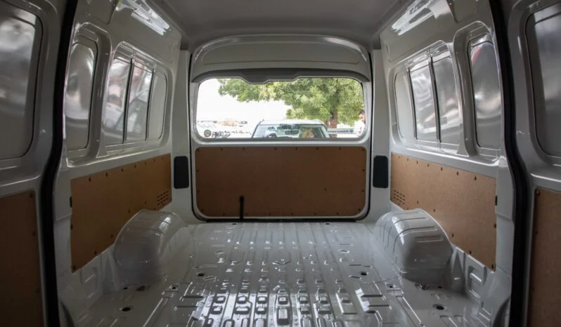 2026 Toyota Hiace High Roof Cargo 3.5L GCC Specs White Grey