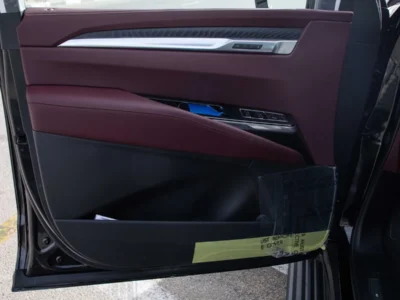 2025 Cadillac Escalade SPORT 6.2 litres V8 Engine GCC Spec Black Red SUV