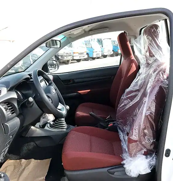 2025 Toyota Hilux SR RWD 2.7 L 4 Cylinders Engine White Red Pick Up Truck