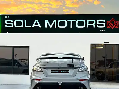 2025 MG MG6 Black Edition 4 Cylinders Engine Grey Black Sedan FWD