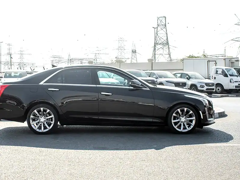 2019 Cadillac CT5 Other 4 Cylinders Engine Black Sedan Very Clean Car