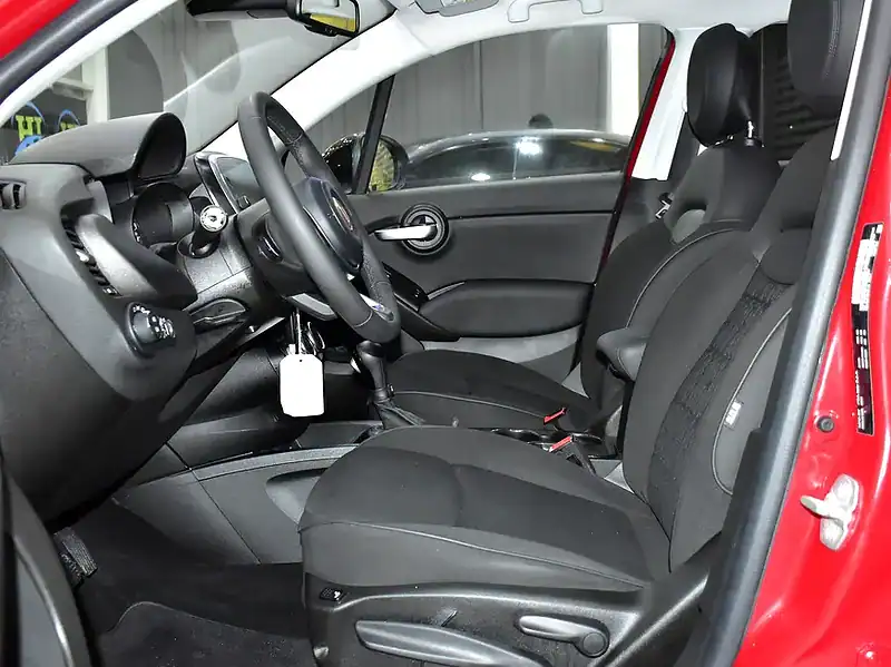 2023 Fiat 500X City Cross 4 Cylinders Engine Red Black Crossover GCC Specs