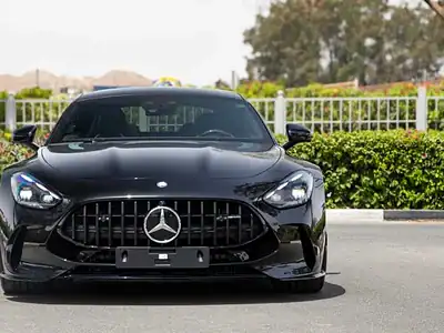 2025 Mercedes-AMG GT 63 S E PERFORMANCE V8 twin-turbo Engine Black