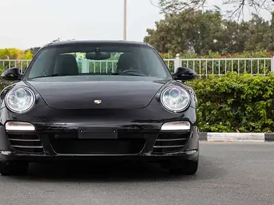 2009 Porsche 911 Targa 3.8L 6 Cylinders Engine GCC Spec Black Coupe