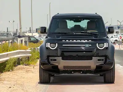 2025 Land Rover Defender X-Dynamic SE 3.0L 6 Cylinders Engine Black Tan SUV