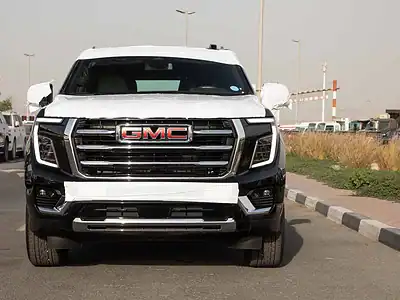 2025 GMC Yukon Elevation 5.3 litre V8 Engine GCC Spec Black Grey SUV