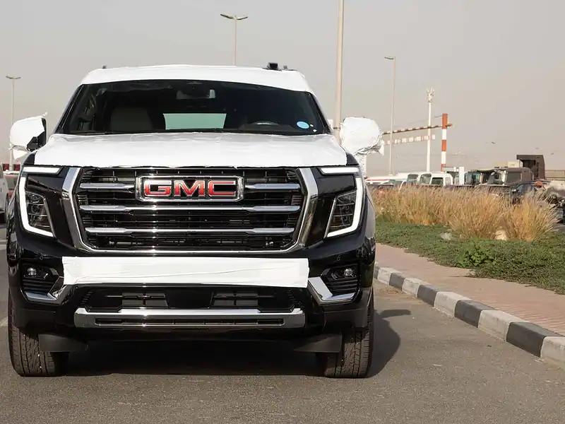 2025 GMC Yukon Elevation 5.3 litre V8 Engine GCC Spec Black Grey SUV