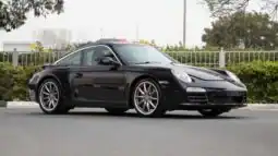 2009 Porsche 911 Targa 3.8L 6 Cylinders Engine GCC Spec Black Coupe