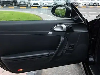 2009 Porsche 911 Targa 3.8L 6 Cylinders Engine GCC Spec Black Coupe