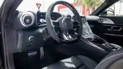 2025 Mercedes-AMG GT 63 S E PERFORMANCE V8 twin-turbo Engine Black
