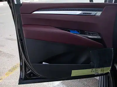 2025 Cadillac Escalade SPORT 6.2 litres V8 Engine GCC Spec Black Red SUV