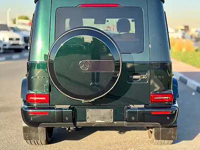 2019 Mercedes-Benz G-Class G 63 AMG 4.5 Grade 8 Cylinders Engine Green Brown SUV