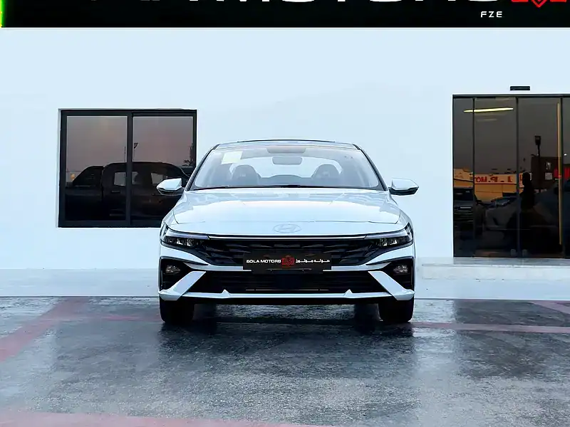 2025 Hyundai Elantra Other 1.5 litres 4 Cylinder Engine White Grey Sedan AT