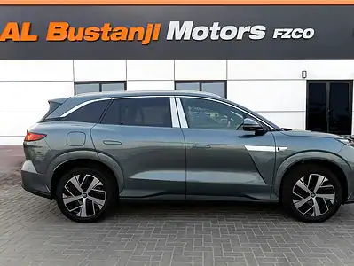 2025 BYD Tang DM-i Hybrid 4 Cylinders Green Orange SUV RWD