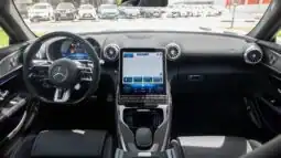 2025 Mercedes-AMG GT 63 S E PERFORMANCE V8 twin-turbo Engine Black