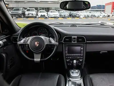 2009 Porsche 911 Targa 3.8L 6 Cylinders Engine GCC Spec Black Coupe