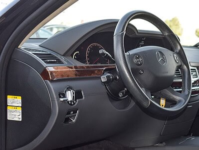 2008 Mercedes-Benz S63L AMG 6.2L Naturally aspirated 6.2-liter V8 Black Sedan