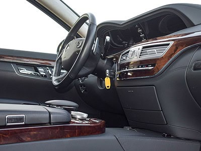 2008 Mercedes-Benz S63L AMG 6.2L Naturally aspirated 6.2-liter V8 Black Sedan