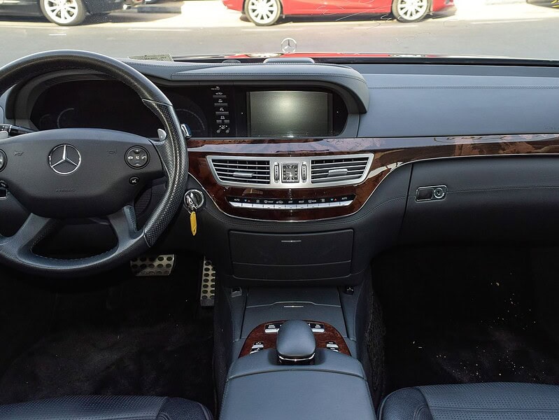 2008 Mercedes-Benz S63L AMG 6.2L Naturally aspirated 6.2-liter V8 Black Sedan