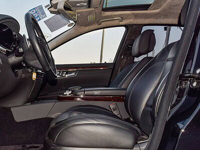 2008 Mercedes-Benz S63L AMG 6.2L Naturally aspirated 6.2-liter V8 Black Sedan