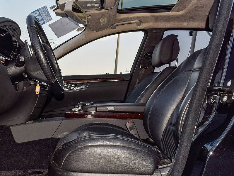 2008 Mercedes-Benz S63L AMG 6.2L Naturally aspirated 6.2-liter V8 Black Sedan