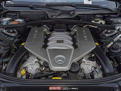 2008 Mercedes-Benz S63L AMG 6.2L Naturally aspirated 6.2-liter V8 Black Sedan