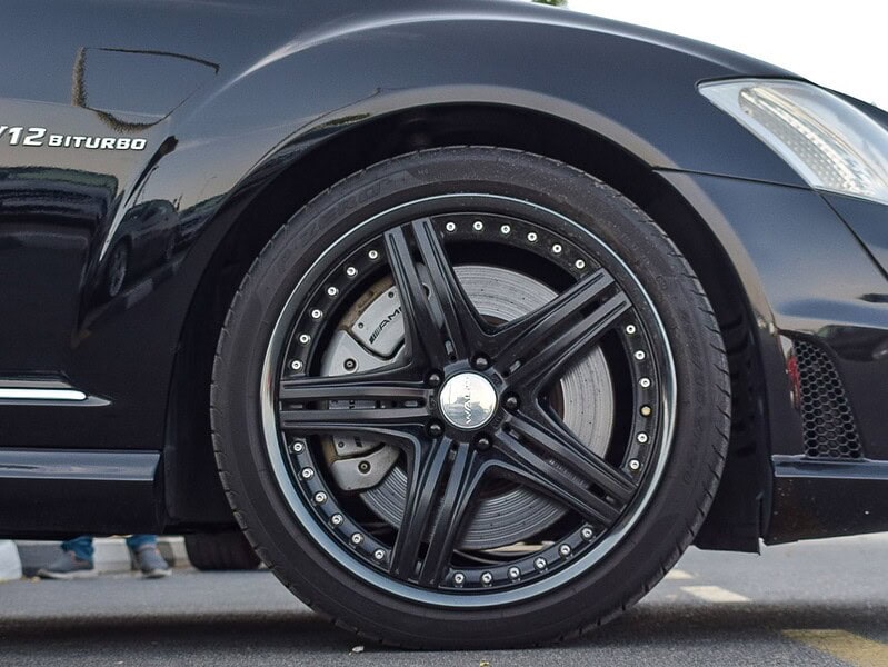 2008 Mercedes-Benz S63L AMG 6.2L Naturally aspirated 6.2-liter V8 Black Sedan