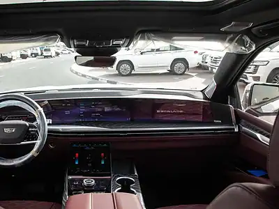 2025 Cadillac Escalade SPORT 6.2 litres V8 Engine GCC Spec Black Red SUV