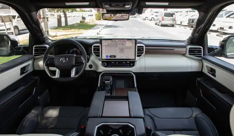 2025 Toyota Tundra CAPSTONE 3.4L 6 Cylinders Engine Grey Black Luxury Truck