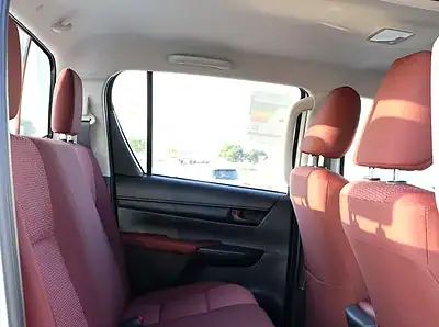 2025 Toyota Hilux Double Cab 2.7 litres 4 Cylinders Engine Petrol White Red