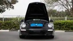 2009 Porsche 911 Targa 3.8L 6 Cylinders Engine GCC Spec Black Coupe