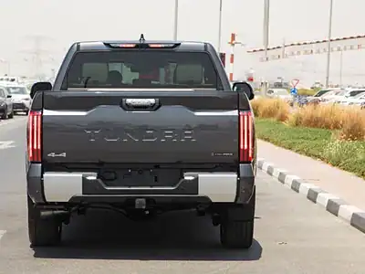 2025 Toyota Tundra CAPSTONE 3.4L 6 Cylinders Engine Grey Black Luxury Truck