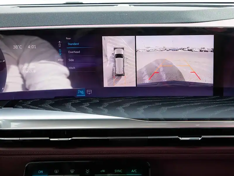 2025 Cadillac Escalade SPORT 6.2 litres V8 Engine GCC Spec Black Red SUV