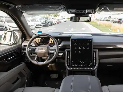 2025 GMC Yukon Elevation 5.3 litre V8 Engine GCC Spec Black Grey SUV