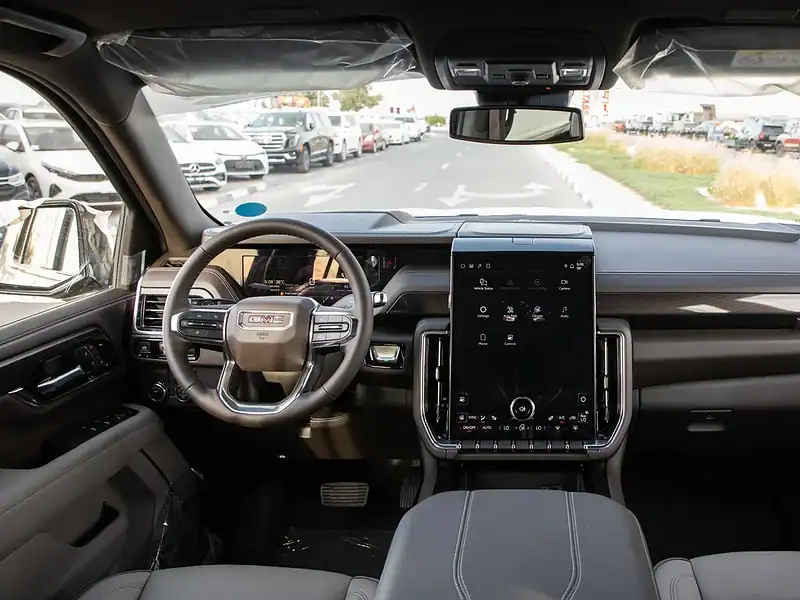 2025 GMC Yukon Elevation 5.3 litre V8 Engine GCC Spec Black Grey SUV