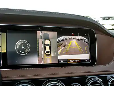 2015 Mercedes-Benz S-Class S 400 h 6 Cylinders Engine Petrol White Brown Sedan