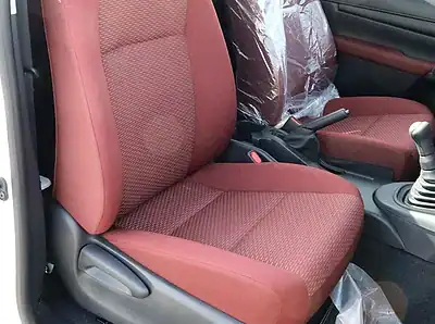 2025 Toyota Hilux SR RWD 2.7 L 4 Cylinders Engine White Red Pick Up Truck