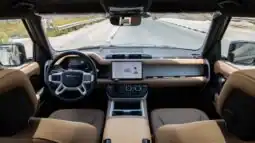 2025 Land Rover Defender X-Dynamic SE 3.0L 6 Cylinders Engine Black Tan SUV