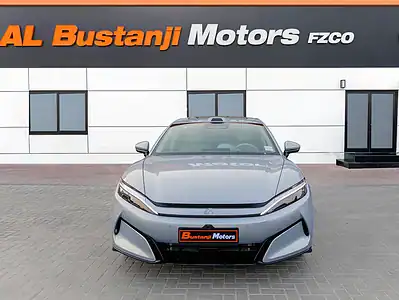 2025 BYD HAN Flagship Edition Electric 650+ KM Silver White Sedan