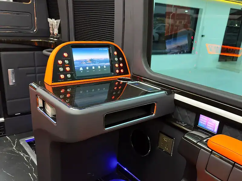 2025 Toyota Coaster Other 6 Cylinders Engine Black Orange Van MT GCC Specs