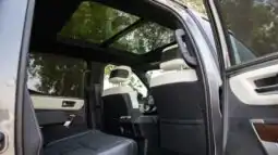 2025 Toyota Tundra CAPSTONE 3.4L 6 Cylinders Engine Grey Black Luxury Truck